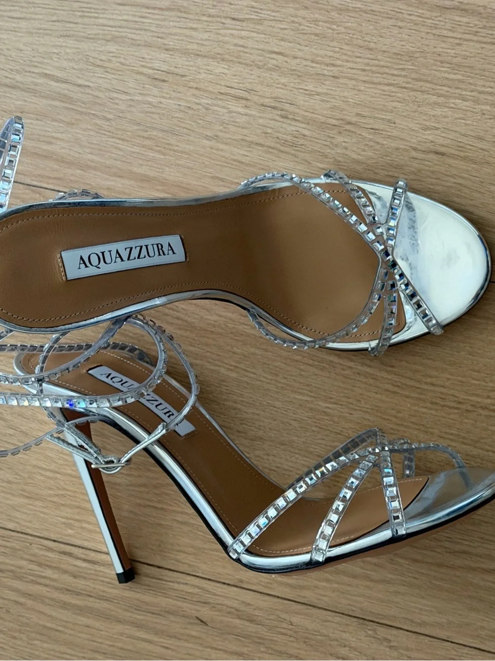 Aquazzura delicate sandals